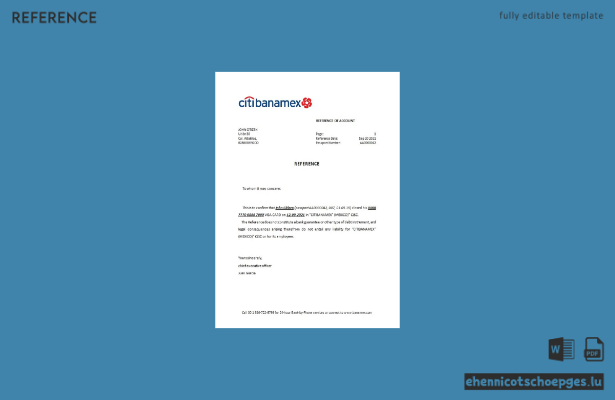 Mexiko Citibanamex Bankschließung Referenzbeispiel Vorschau